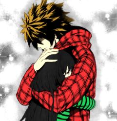 Picture: anime hugs.